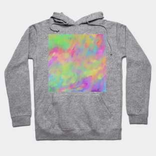 Watercolor  Rush Hoodie